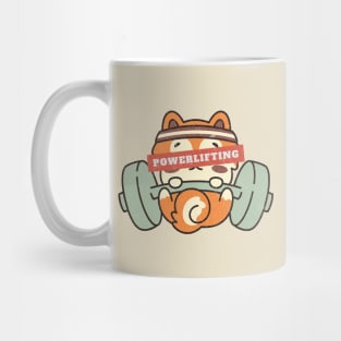 Strongman - Powerlifting Cute Character Mug